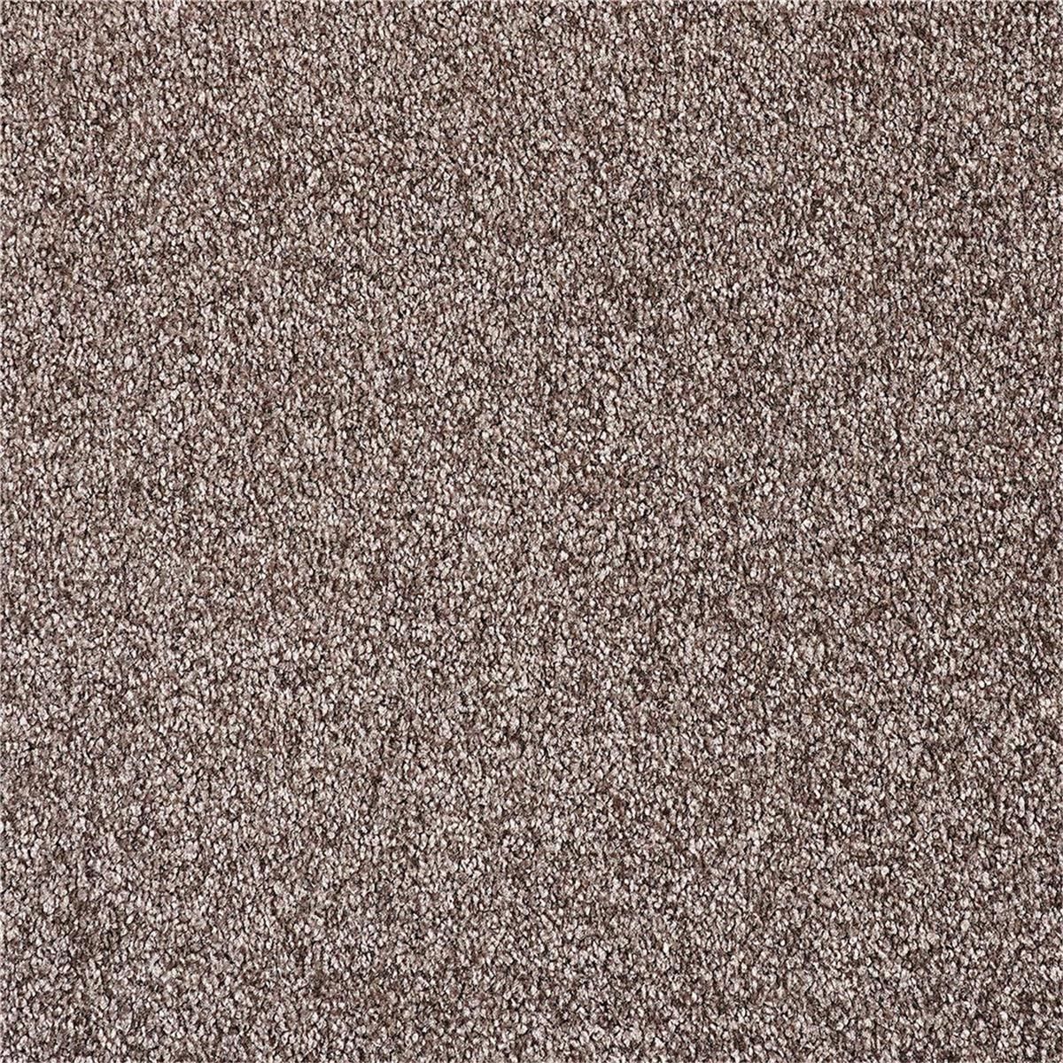Teppichfliesen 25 x 100 cm selbsthaftend INFLOOR-GIRLOON Couture/Shine Grau 871 uni