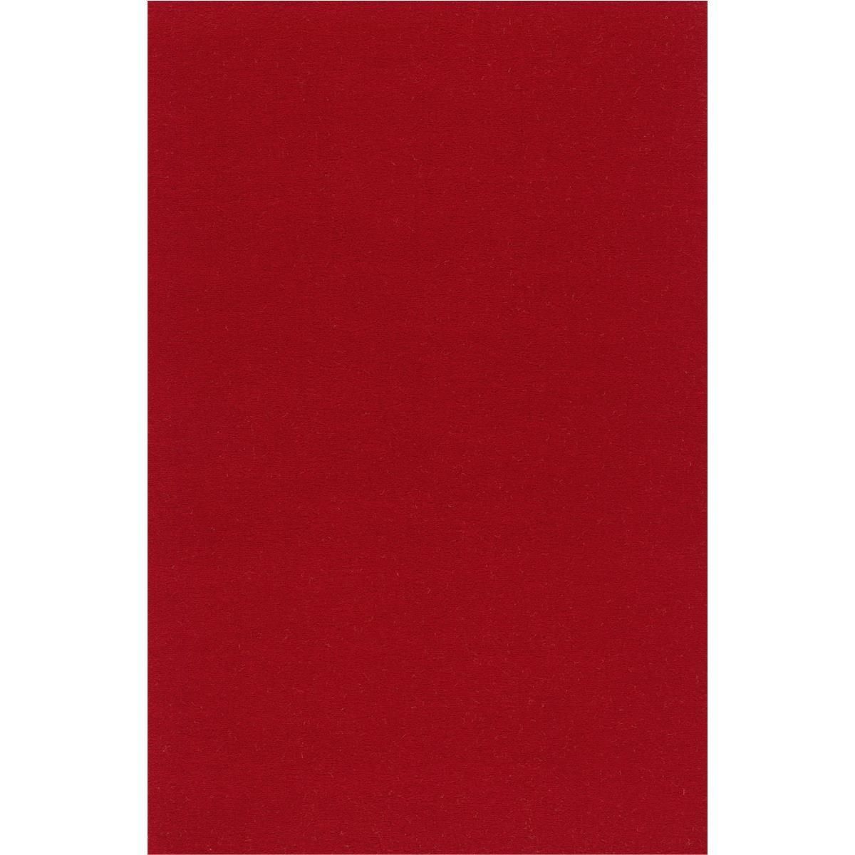 Teppichboden Vorwerk Passion 1000 MODENA Velours Rot 1L39 - Rollenbreite 500 cm