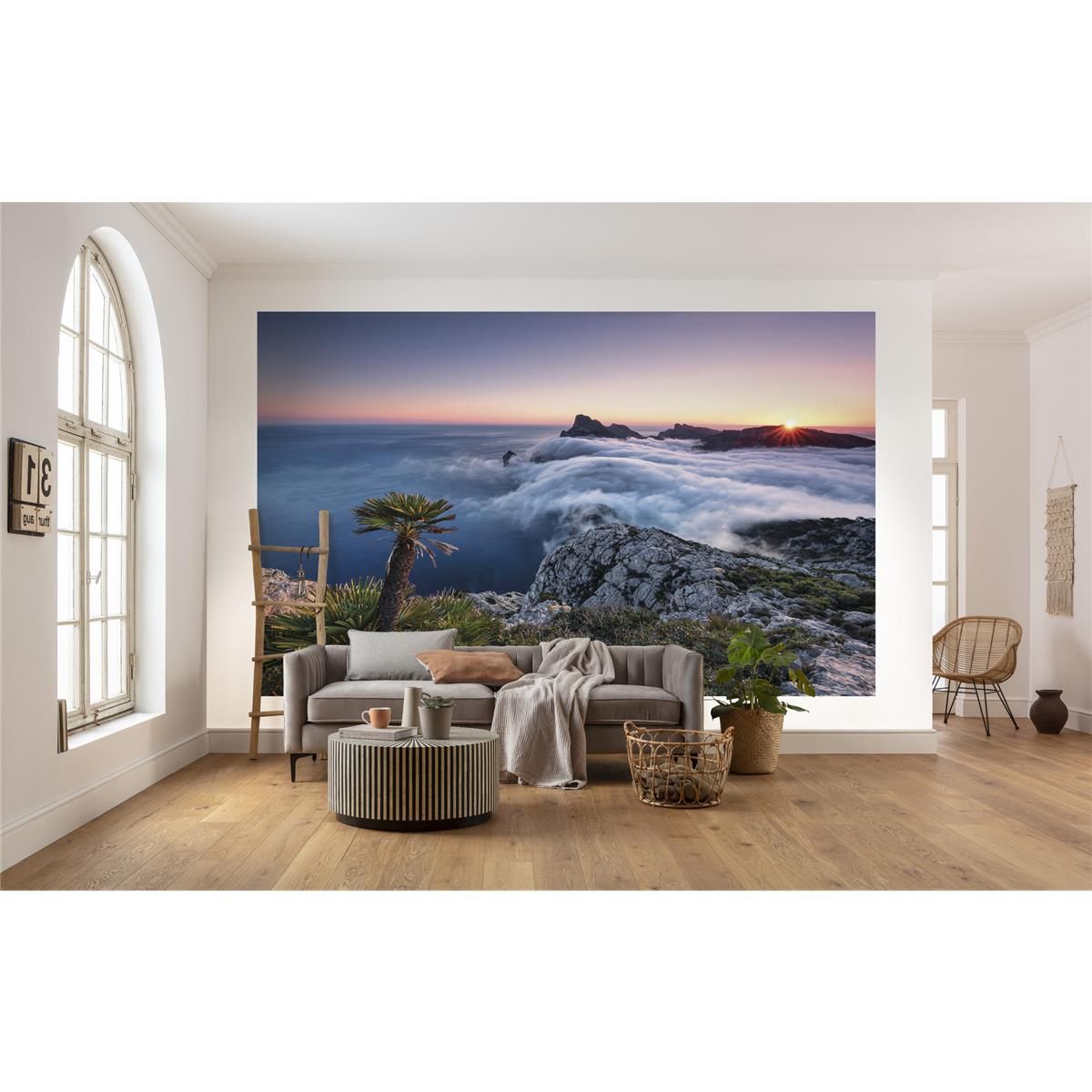 Vlies Fototapete - Island Paradise - Größe 450 x 280 cm