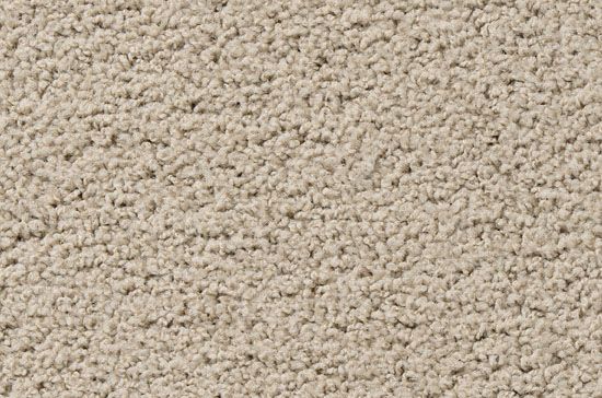 Teppichboden Vorwerk Exclusive 1009 ELARA Shag Frisé Beige 8G83 - Rollenbreite 400 cm