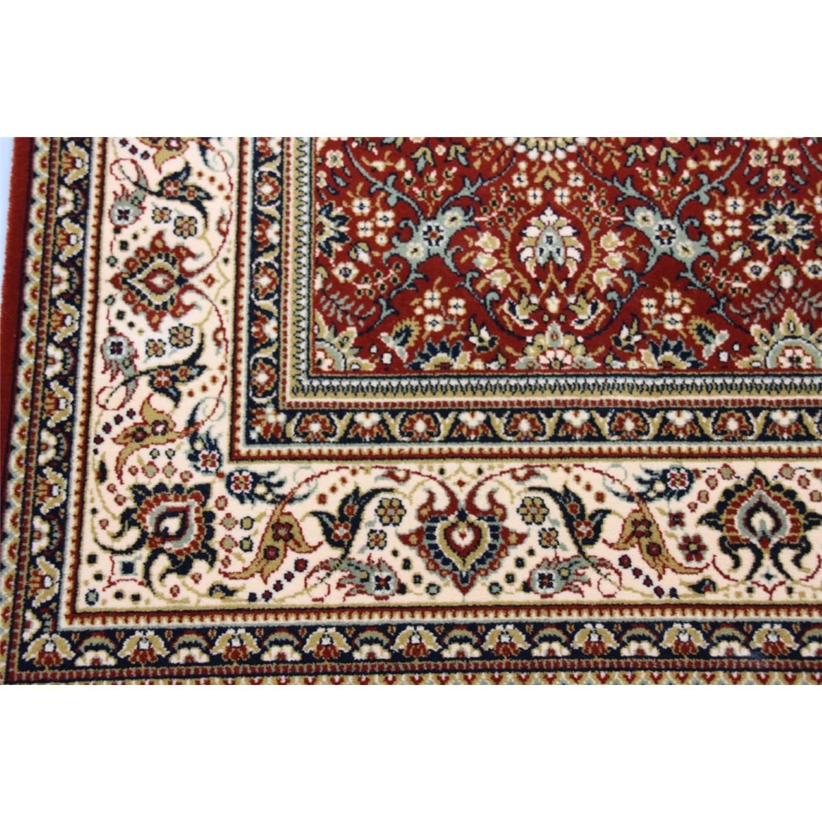 Perser Teppich Lano Bergama Ava 240 cm x 340 cm