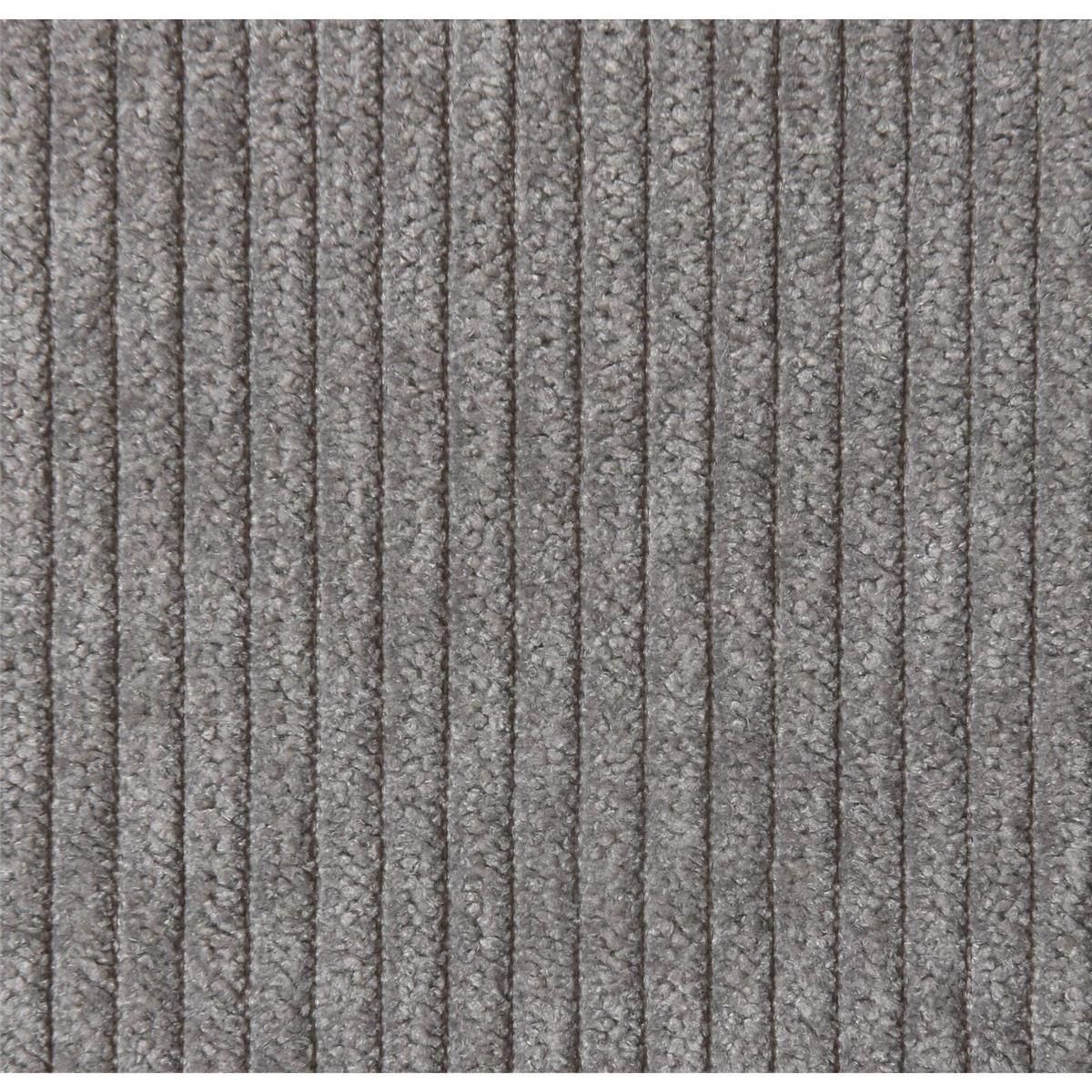 Kissen (gefüllt) KI Cord 07 grau B:45cm L:45cm