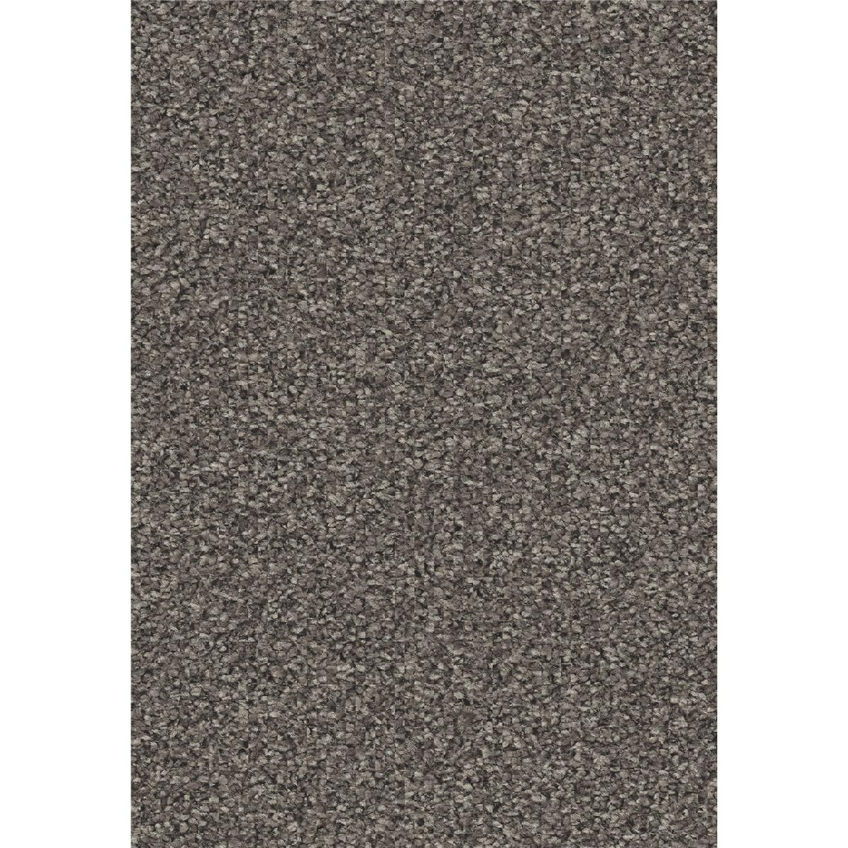 Teppichboden Vorwerk Passion 1001 LUANA Soft Frisé Braun 7F73 - Rollenbreite 400 cm