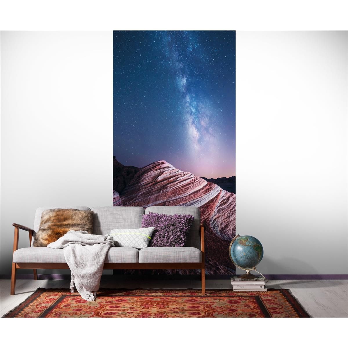 Vlies Fototapete - Fire Wave - Größe 100 x 250 cm