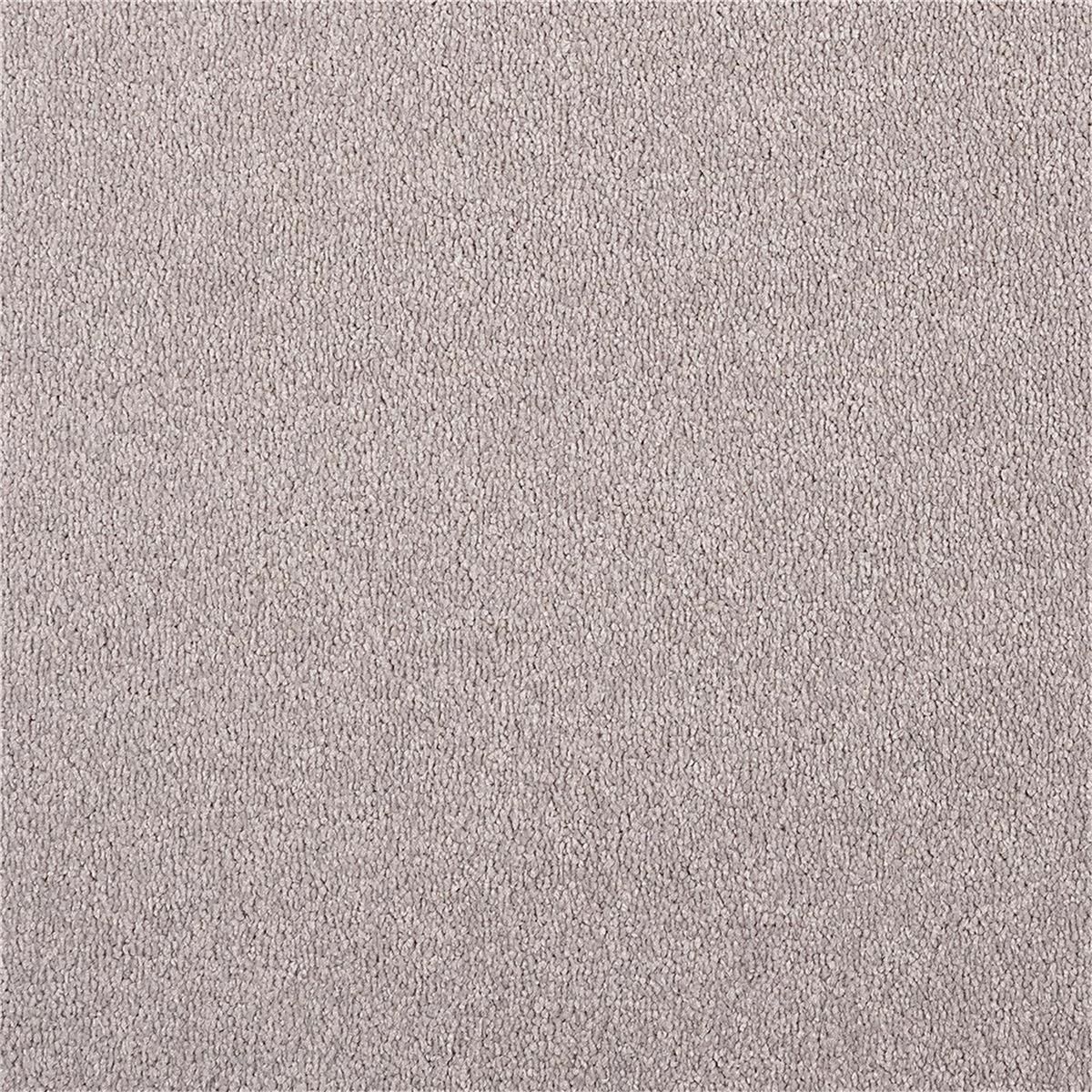Teppichfliesen 25 x 100 cm selbsthaftend INFLOOR-GIRLOON Cotone Grau 521 uni