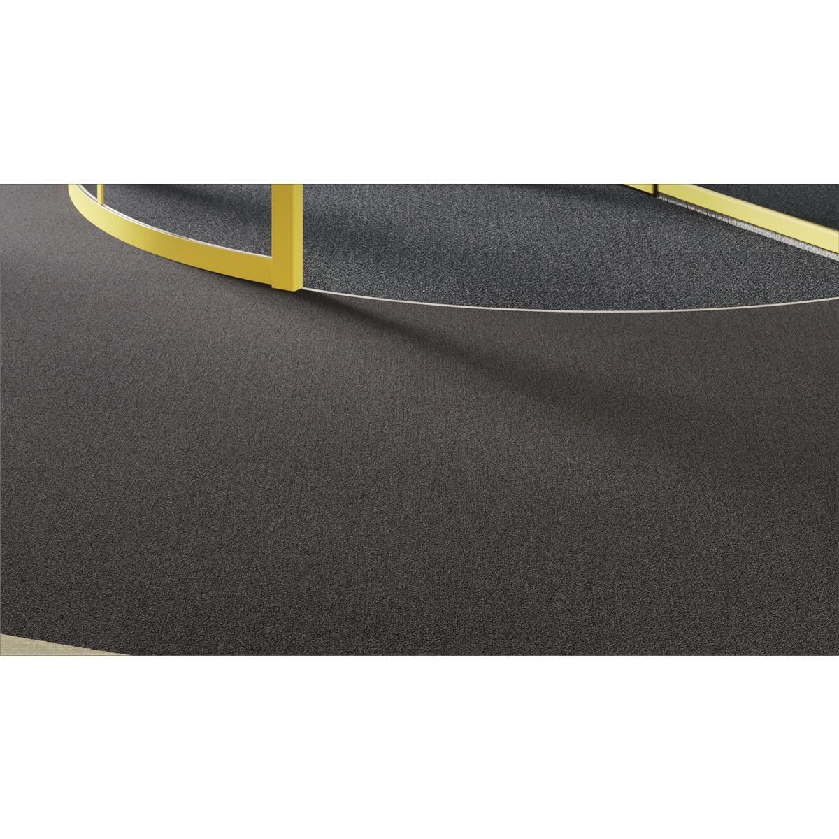 Teppichfliesen Grau 9502 Schlinge  50 x 50 cm Defend AD19 Desso