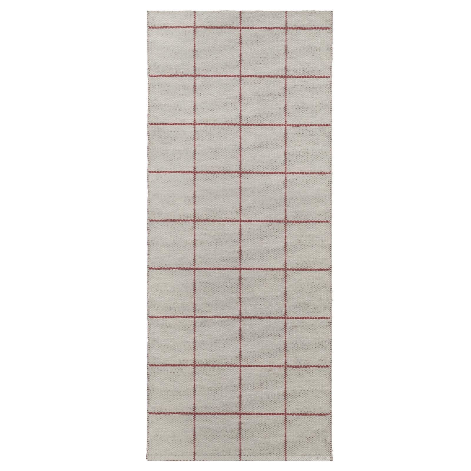 Teppich Swedy SCOTT V2 Dunkelrot - 60 cm x 90 cm