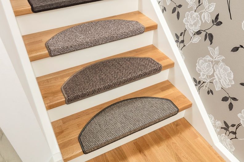 Stufenmatte Sylt - 753 Beige 28 x 65 cm