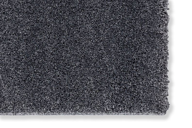 Teppich PURE Dunkelgrau - 80 cm x 150 cm