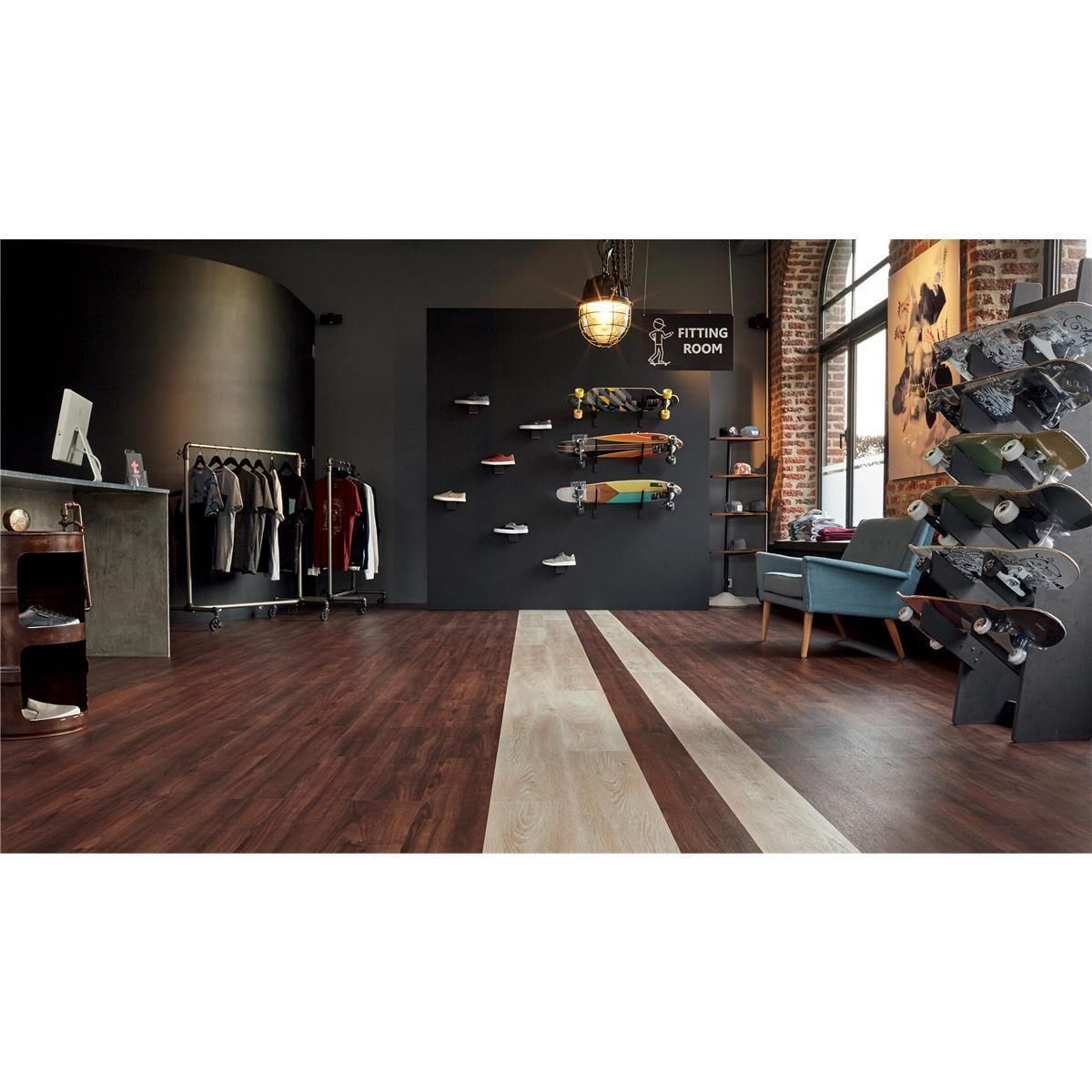 Designboden Chestnut ORIGINAL Planke 150 cm x 25 cm - Nutzschichtdicke 0,40 mm