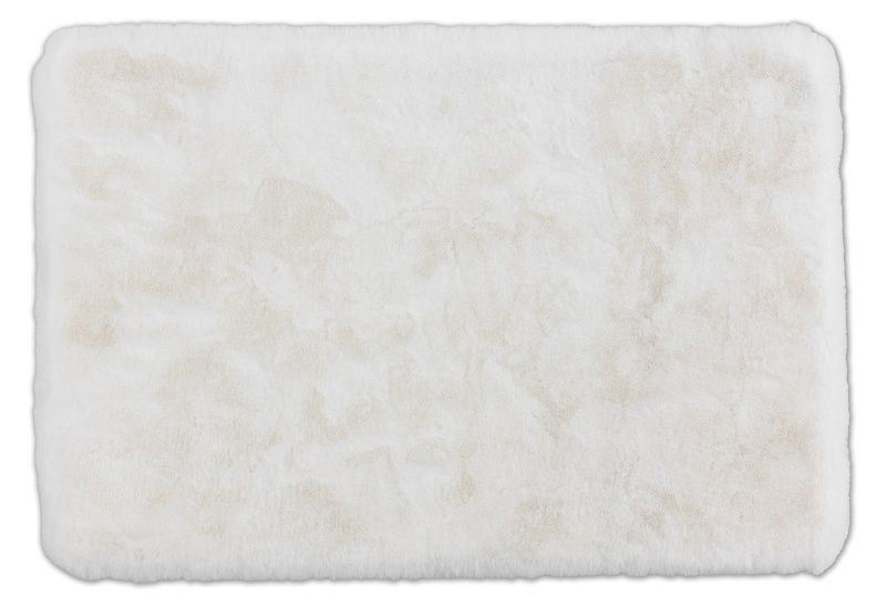 Badematte BALI Weiß - 40 cm x 60 cm