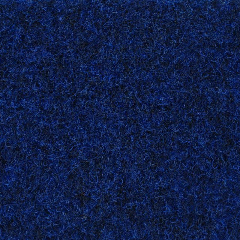 Messeboden Traffic-Fliese EXPOQUADRA Cobalt Blue 1624 - Sommer Needlepunch - 100 cm x 100 cm