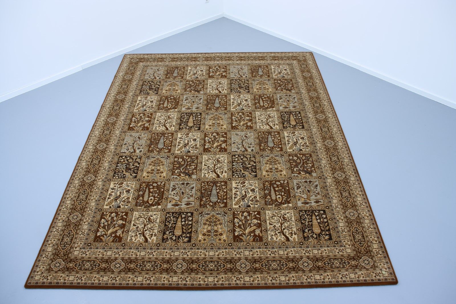 Perser Teppich Besmer Mekka Farrah 250 cm x 350 cm