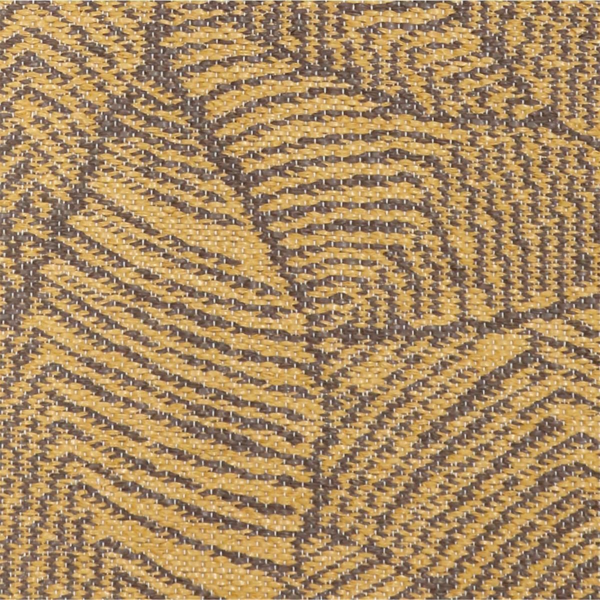 Teppich Swedy JUNGLE V5 Gelb-Braun - 60 cm x 200 cm