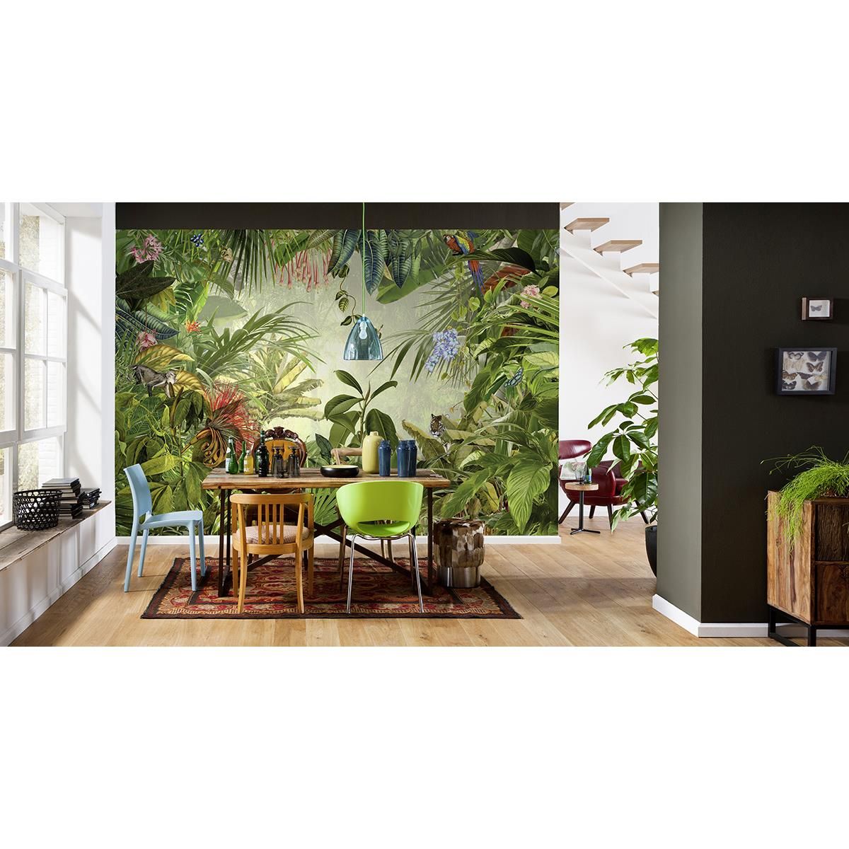 Vlies Fototapete - Into the Wild - Größe 368 x 248 cm