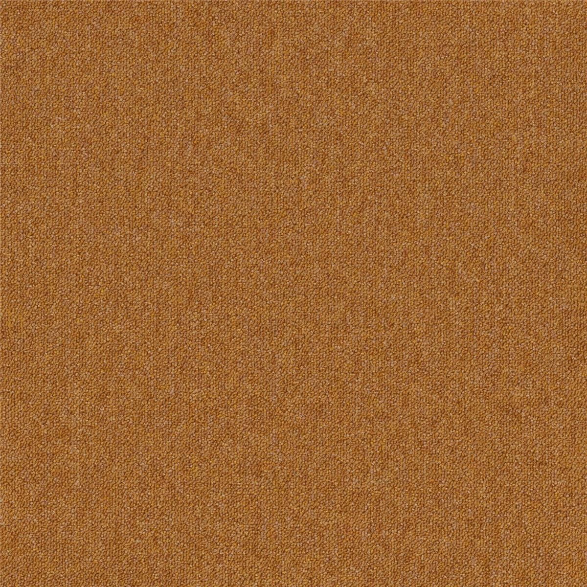 Teppichfliesen Orange 5411 Schlinge 50 x 50 cm Essence Pure AD07 Desso