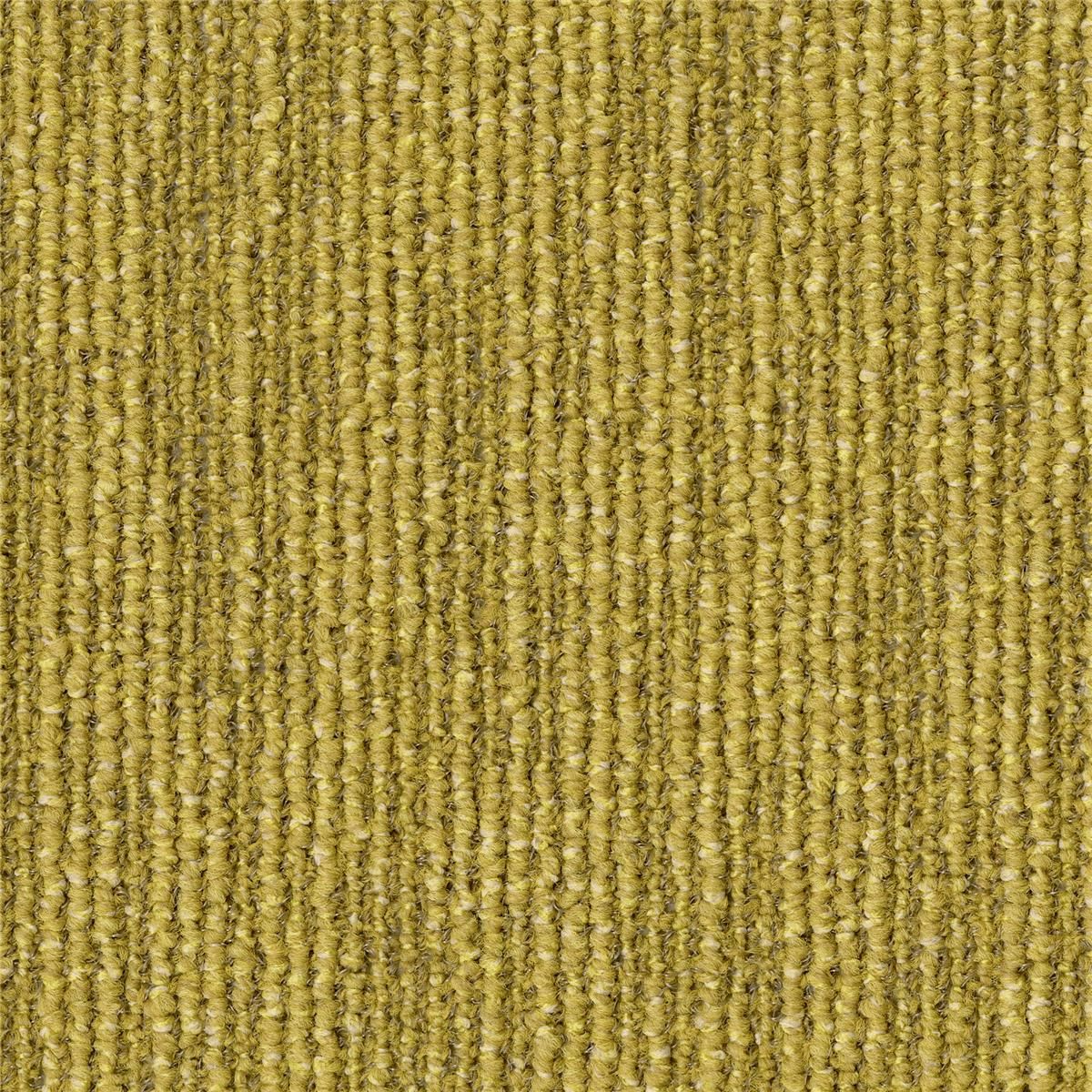Teppichfliesen 50 x 50 cm Schlinge strukturiert AirMaster Atmos B747 6117 Gelb Textur