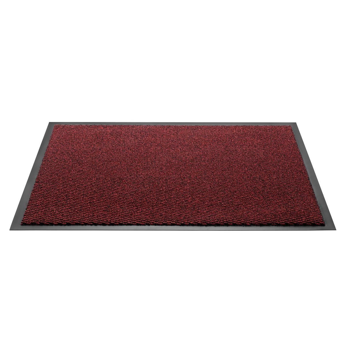 Sauberlauf Innen Spectrum 001 red - Rollenbreite 90 cm