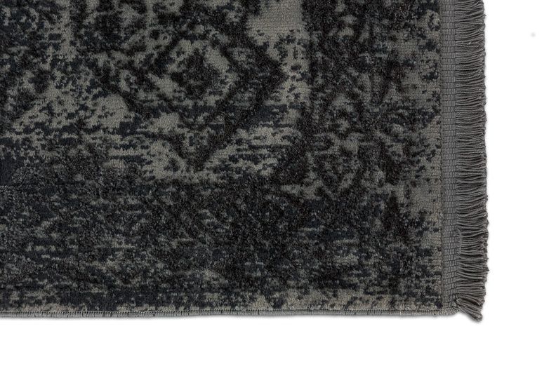 Teppich VELVET Anthrazit - 140 cm x 200 cm