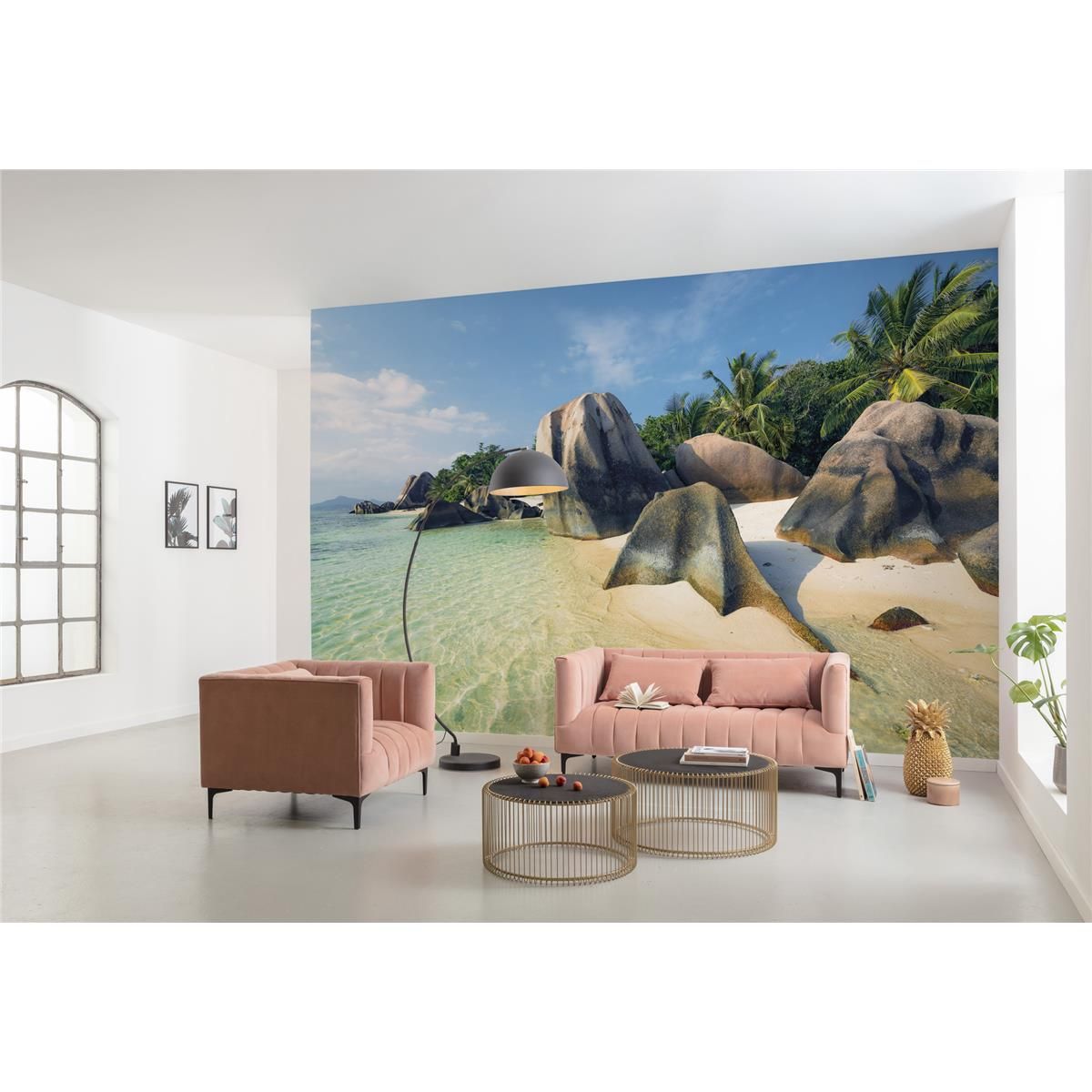 Vlies Fototapete - Ozeanperle - Größe 450 x 280 cm