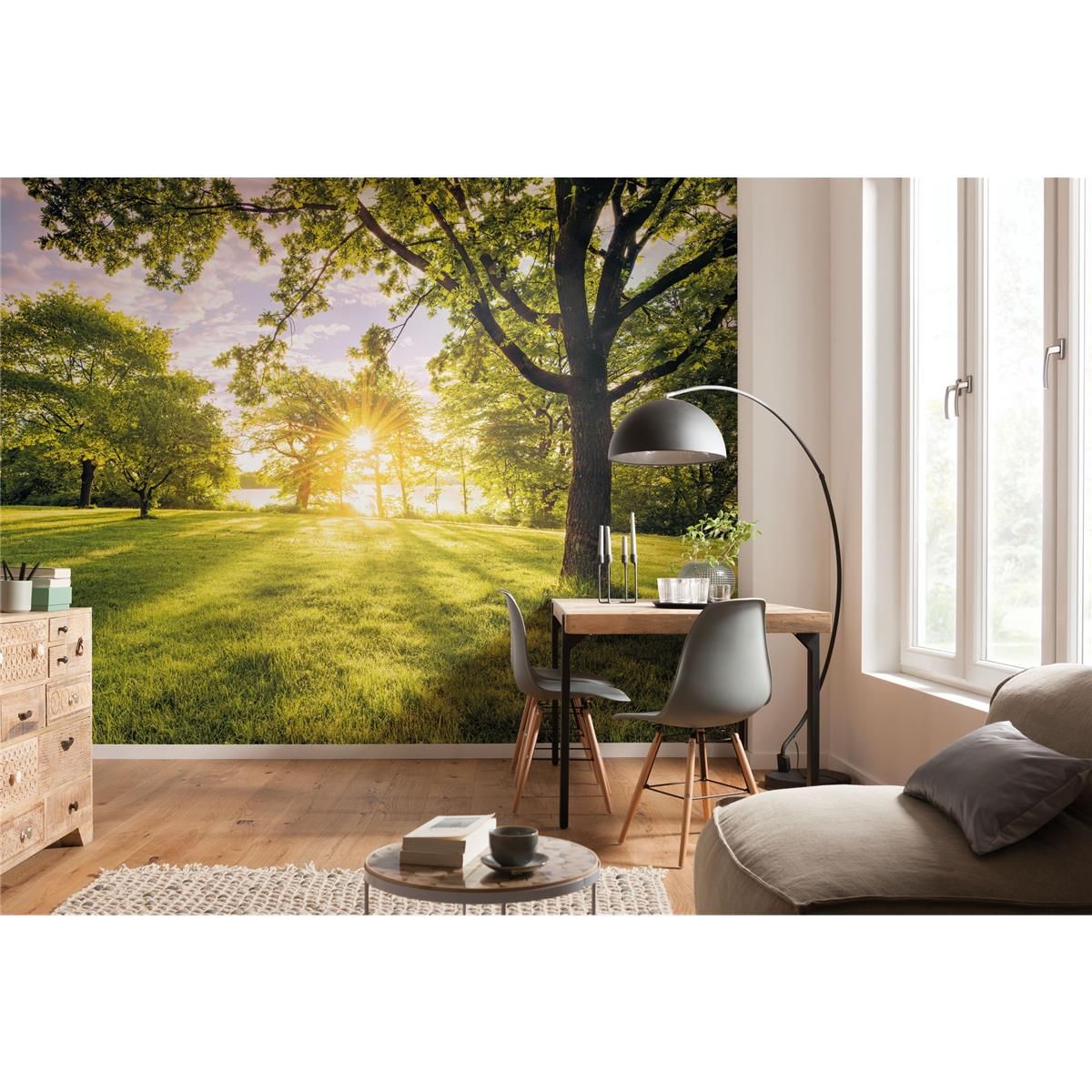 Vlies Fototapete - Golden Moment - Größe 400 x 250 cm