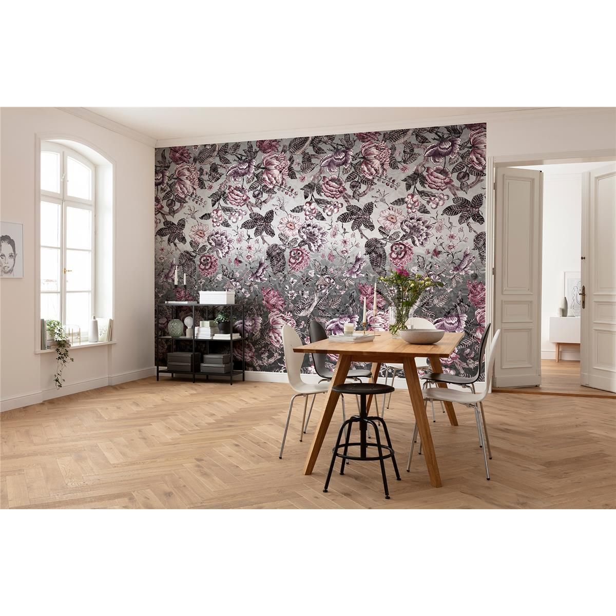 Vlies Fototapete - Secret - Größe 400 x 280 cm