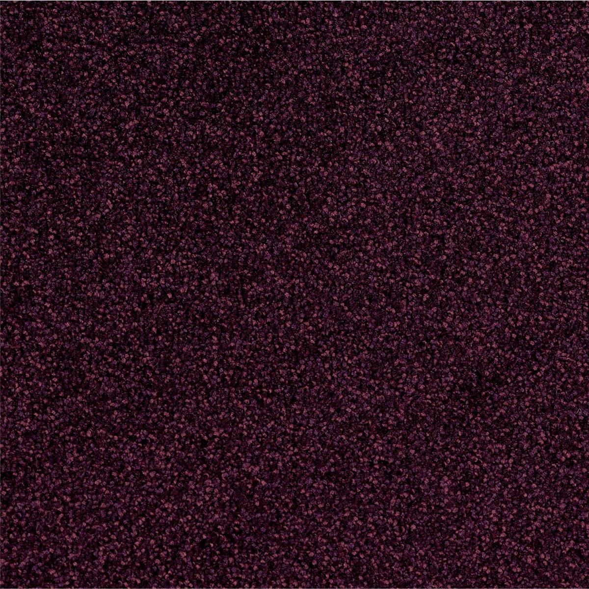 Teppichfliesen 50 x 50 cm Velours Arcade B023 2121 Lila Allover