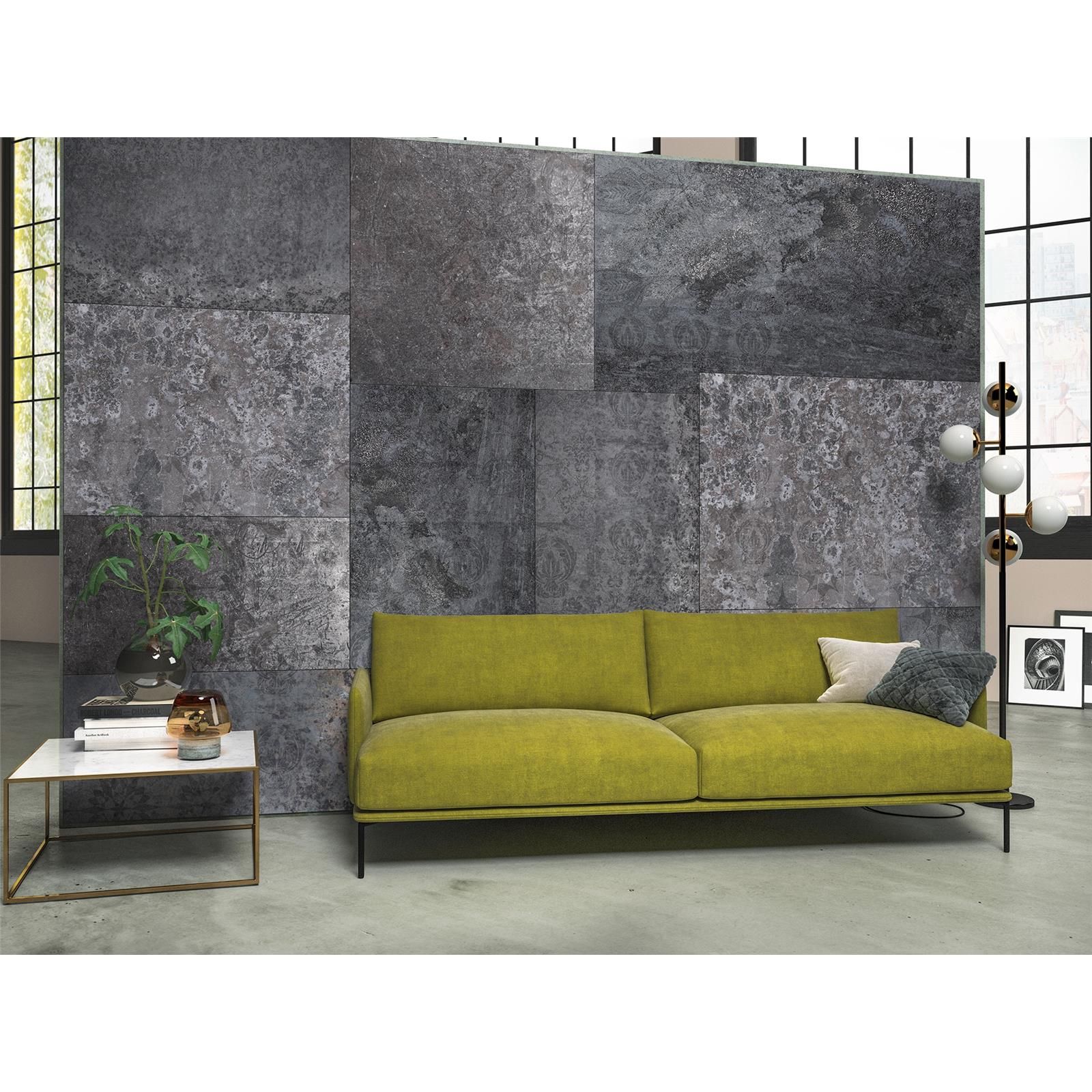 Vlies Fototapete - Ambra Nera - Größe 368 x 248 cm