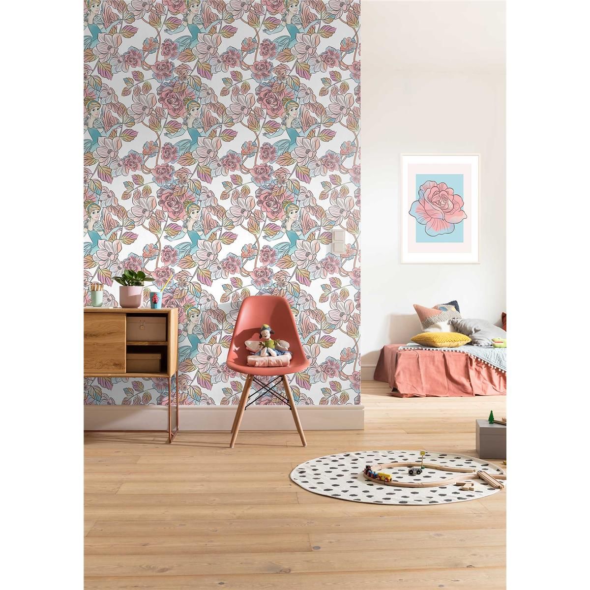 Vlies Fototapete - Cinderella Blossom - Größe 200 x 280 cm