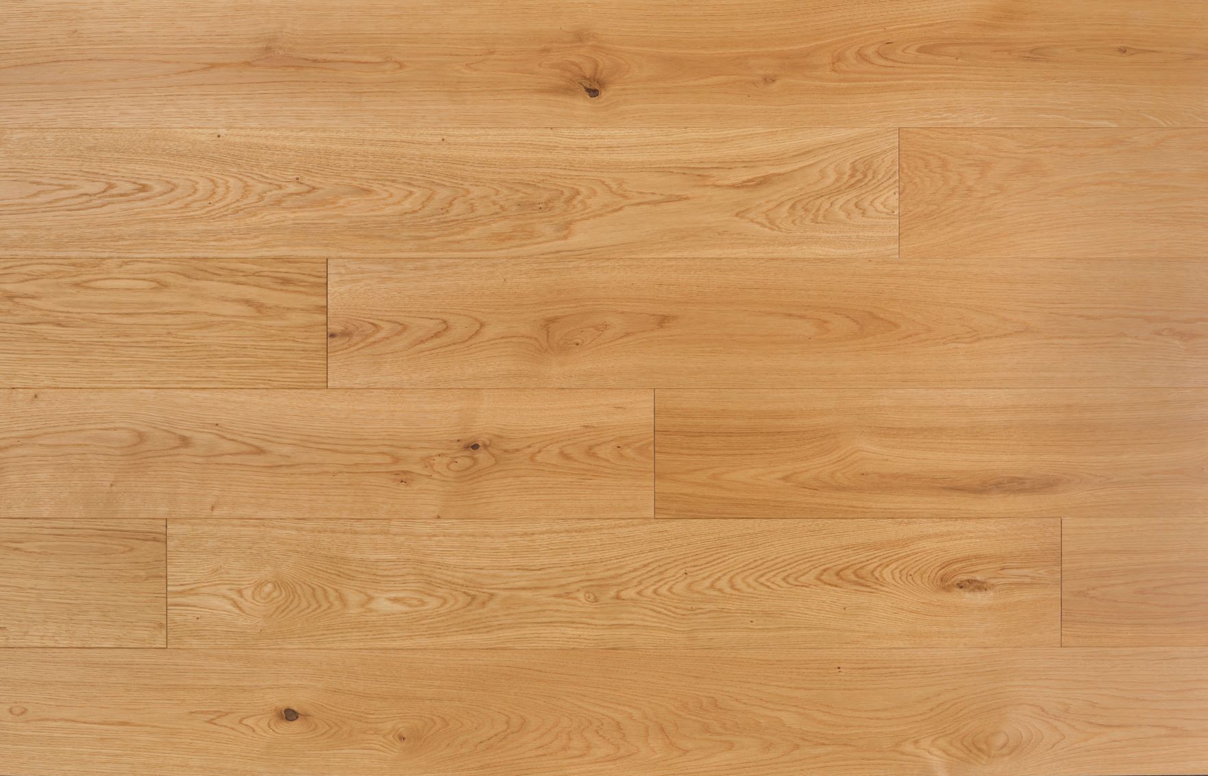 Massivholzdiele Eiche Natur 600-2200 mm (System 2200) 20x180 mm gebürstet unbehandelt