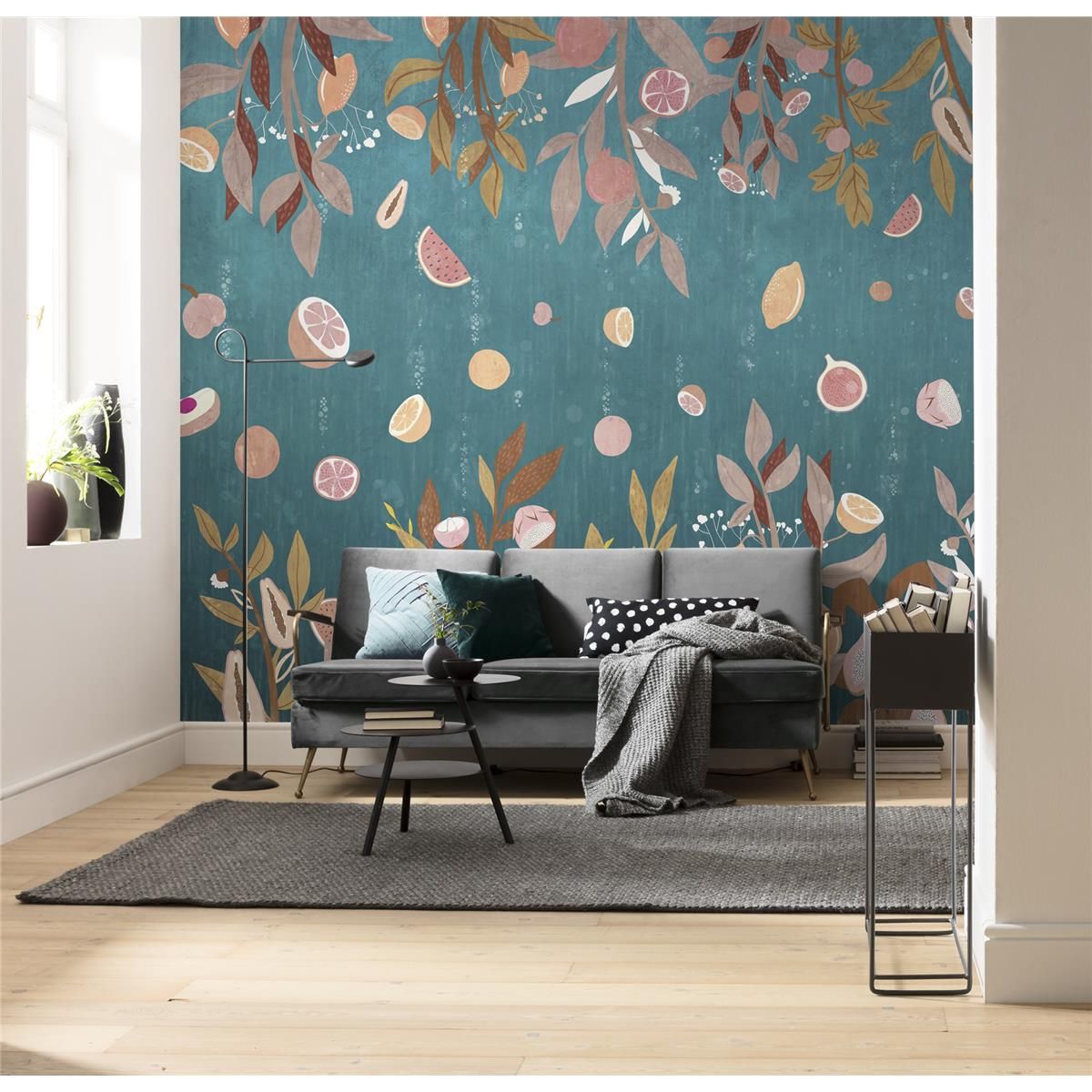 Vlies Fototapete - Rêve de Fruits  - Größe 350 x 250 cm