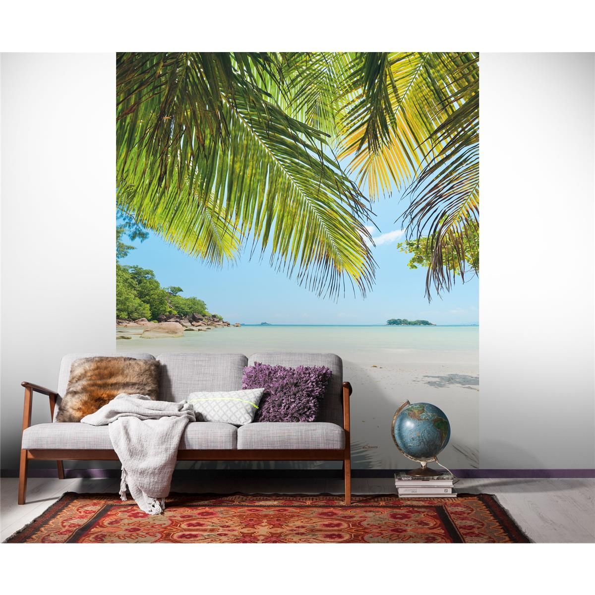 Vlies Fototapete - Under The Palmtree - Größe 200 x 250 cm