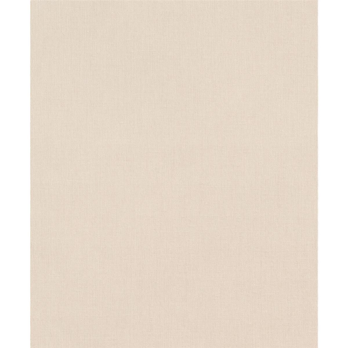 Tapete Basic universell Vinyltapete Warmweiß ansatzfrei 53 cm x 10,05 m