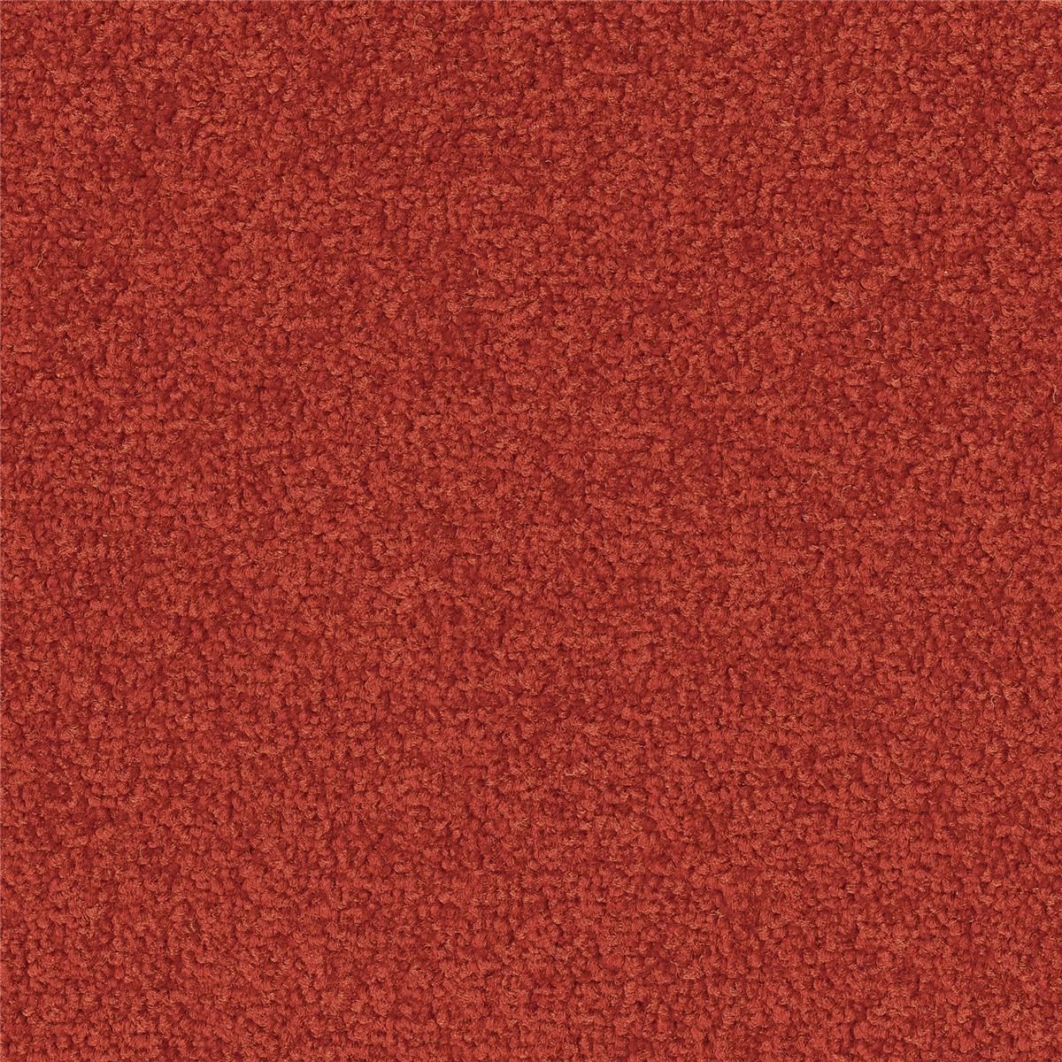 Teppichfliesen 50 x 50 cm Velours Palatino A072 4406 Orange Allover