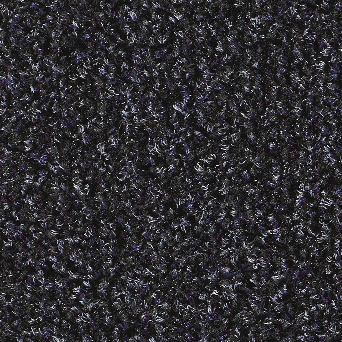 Sauberlauf Blau 61.05 mit Rand - Rollenbreite 130 cm