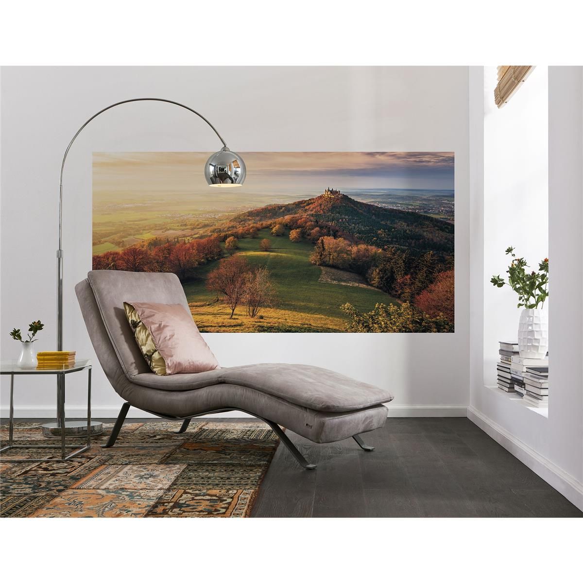 Vlies Fototapete - Fairy Tale Castle - Größe 200 x 100 cm