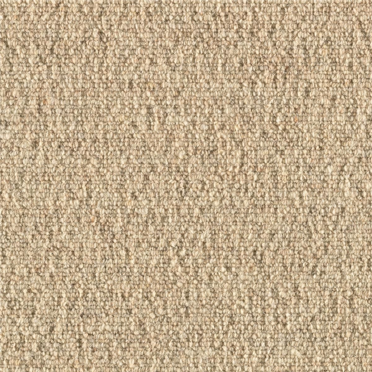Creatuft Cadiz Jute Beige Teppichboden getuftet Rollenbreite 400cm