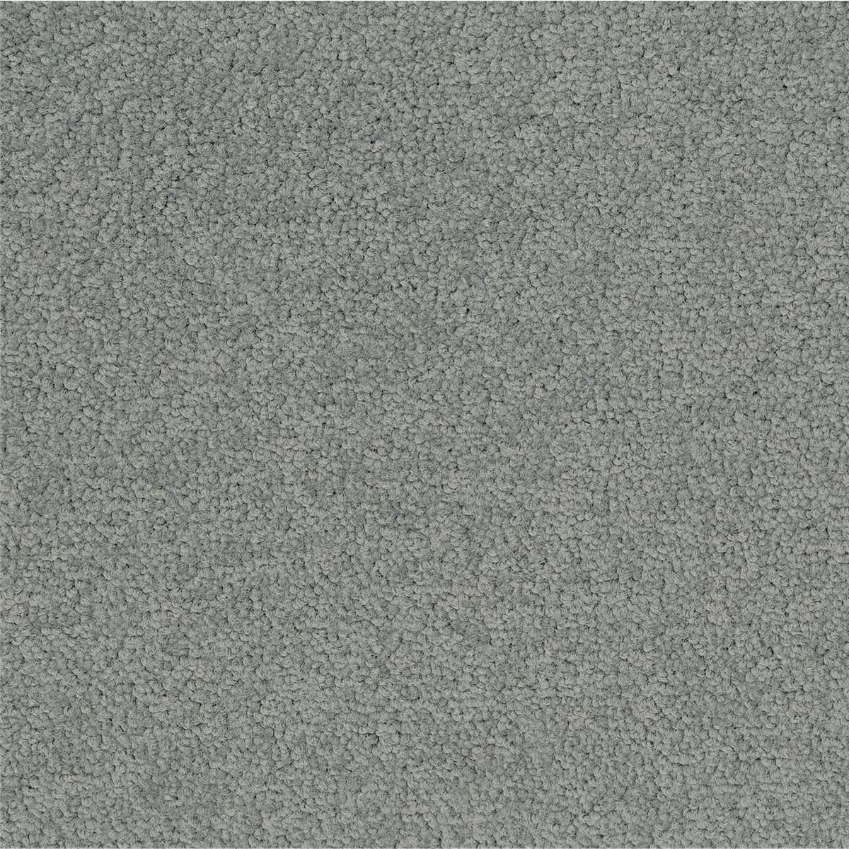 Teppichfliesen 50 x 50 cm Velours Palatino A072 3502 Grau Allover
