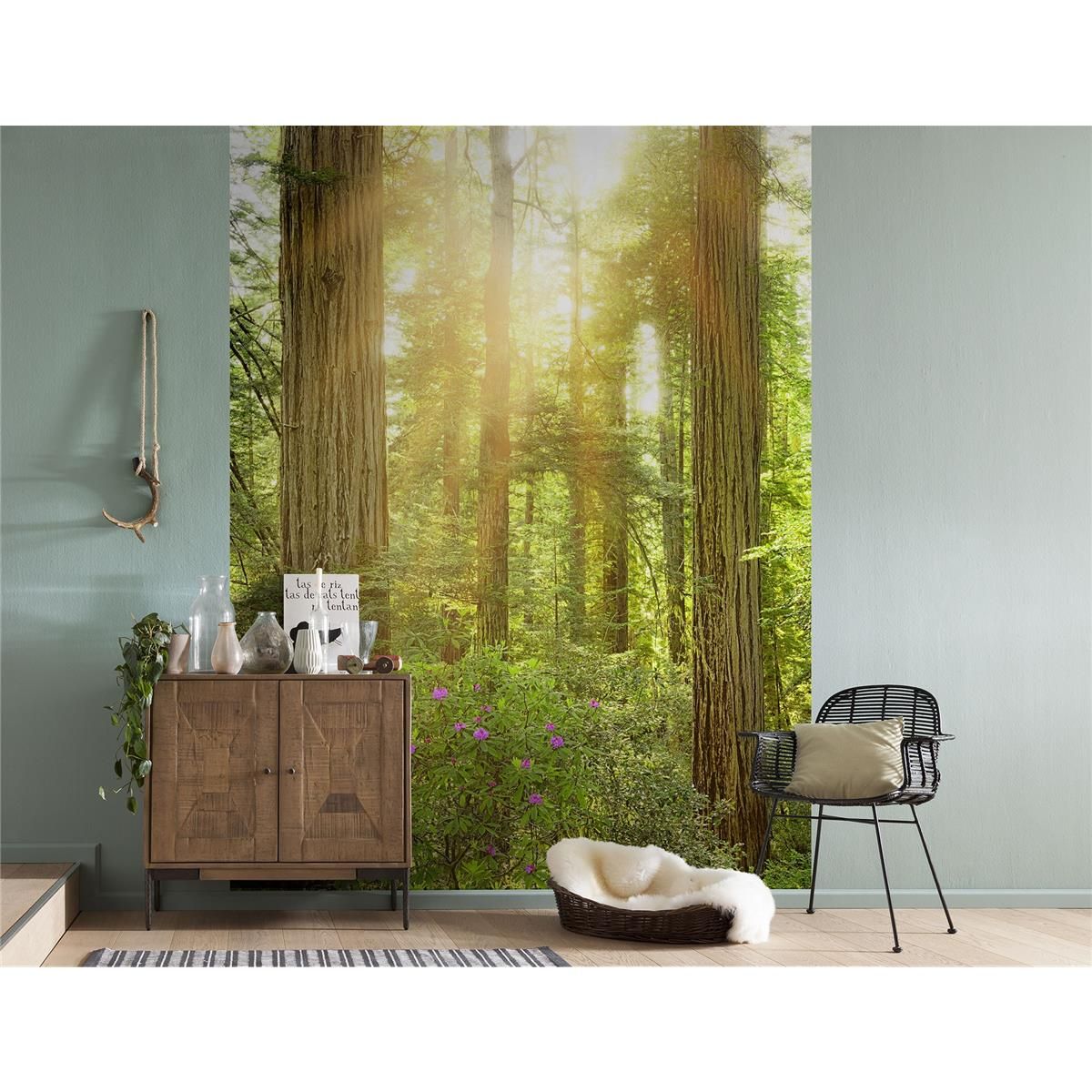Vlies Fototapete - Redwood - Größe 200 x 250 cm