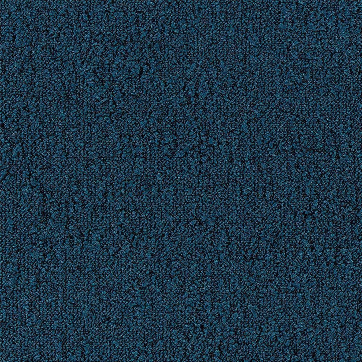 Teppichfliesen 50 x 50 cm Schlinge strukturiert Fields B751 8841 Blau Allover