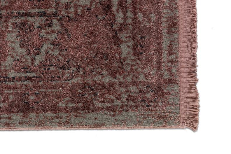 Teppich VELVET Altrosa - 140 cm x 200 cm