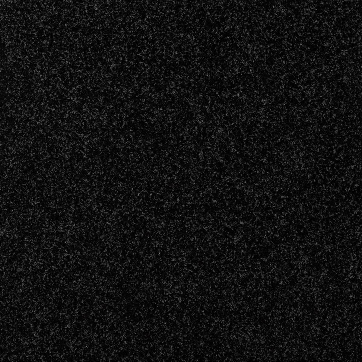 Teppichfliesen 50 x 50 cm MAINE SL Velours Anthrazit 920 uni