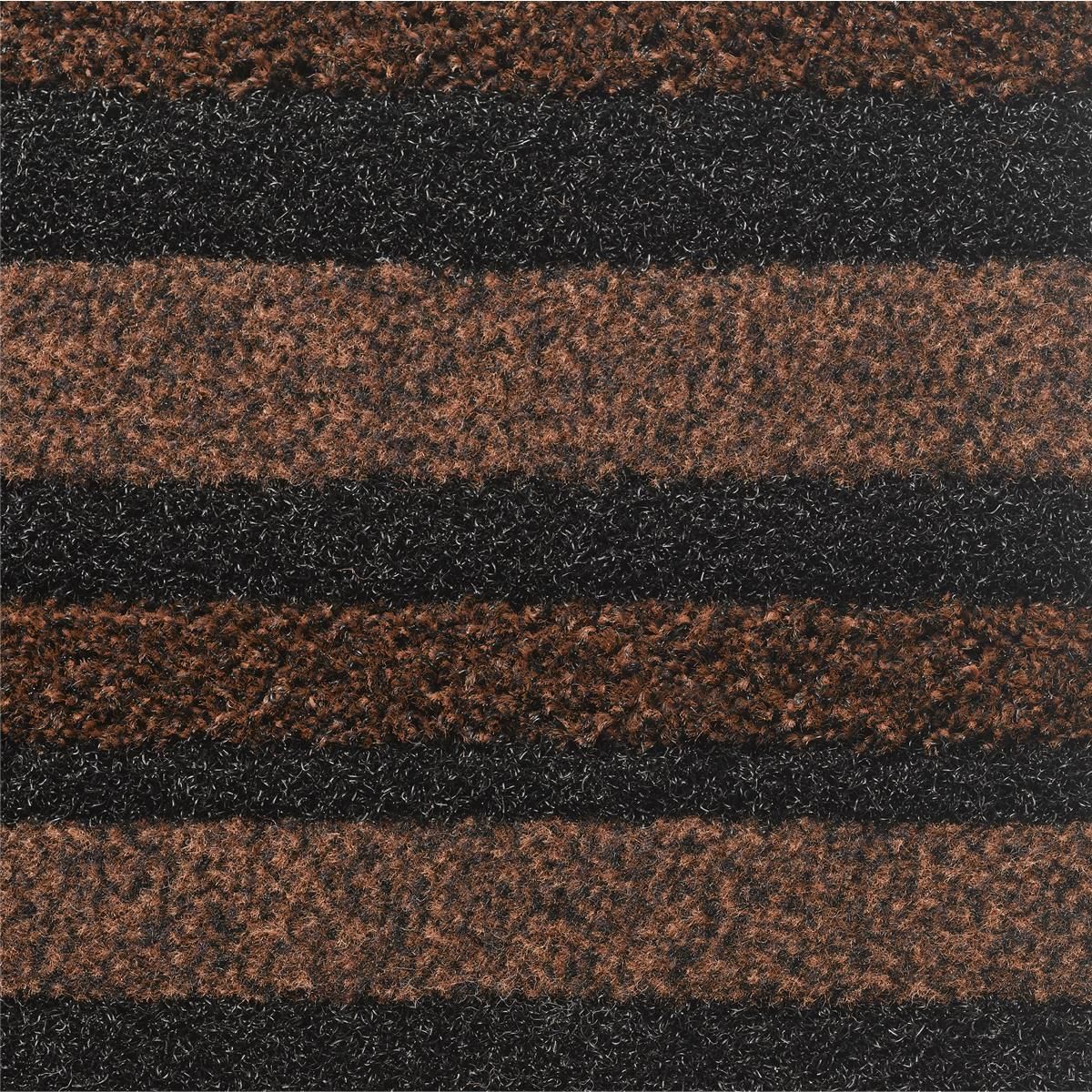 Sauberlauf Innenmatte Passage 006 Brown - Größe 135 x 200 cm