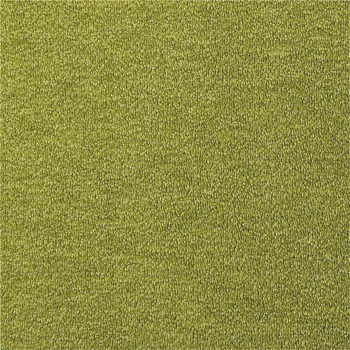 Teppichboden Infloor-Girloon Charme Velours Grün 440 meliert - Rollenbreite 400 cm