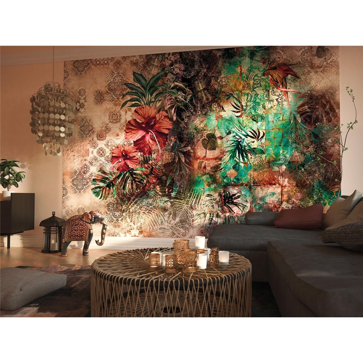 Papier Fototapete - Sherazade - Größe 368 x 254 cm