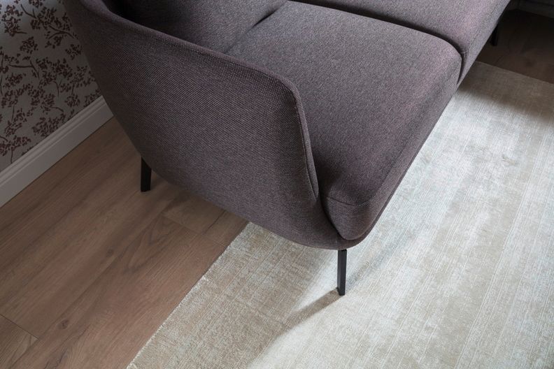 Teppich ALESSA Creme - 140 cm x 200 cm