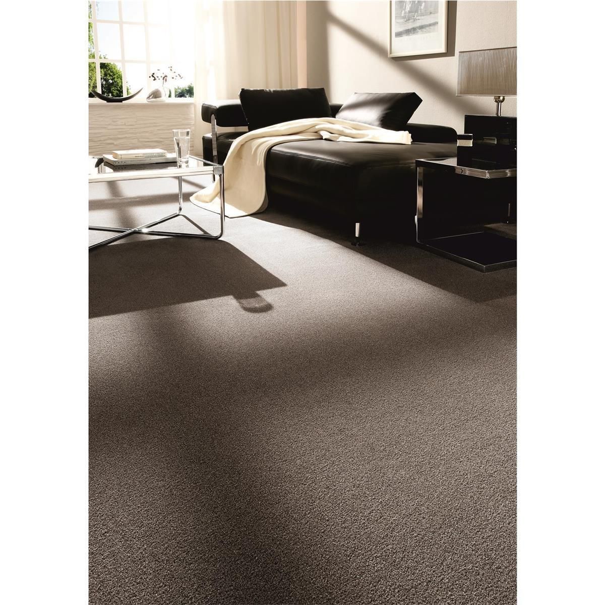 Teppichfliesen 25 x 100 cm selbsthaftend INFLOOR-GIRLOON Cello-MO Gelb 231 meliert