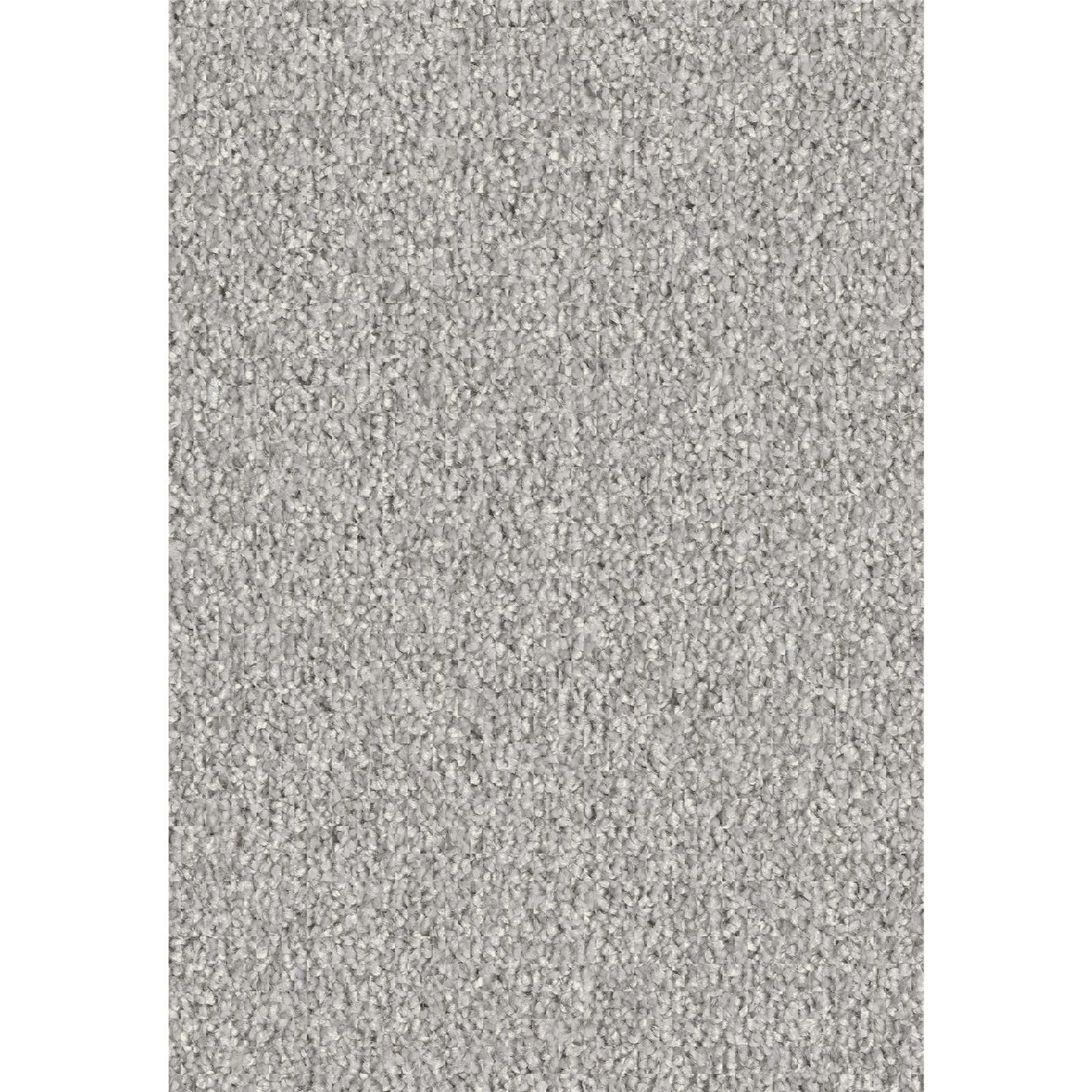 Teppichboden Vorwerk Passion 1001 LUANA Soft Frisé Grau 5U99 - Rollenbreite 500 cm