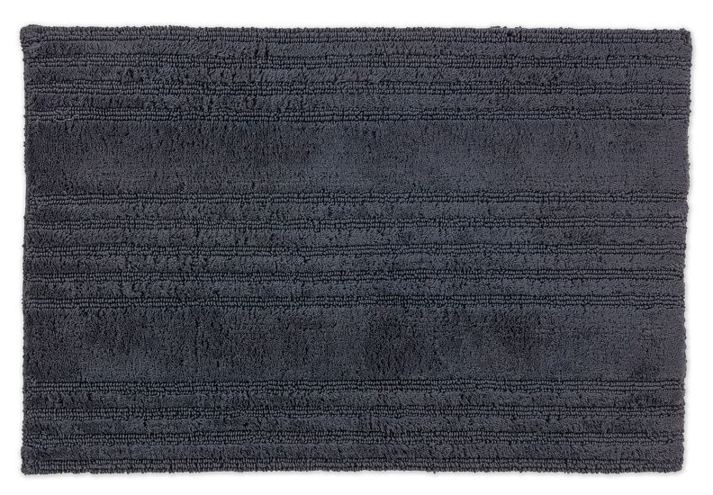 Badematte BAHAMAS Dunkelgrau - 40 cm x 60 cm