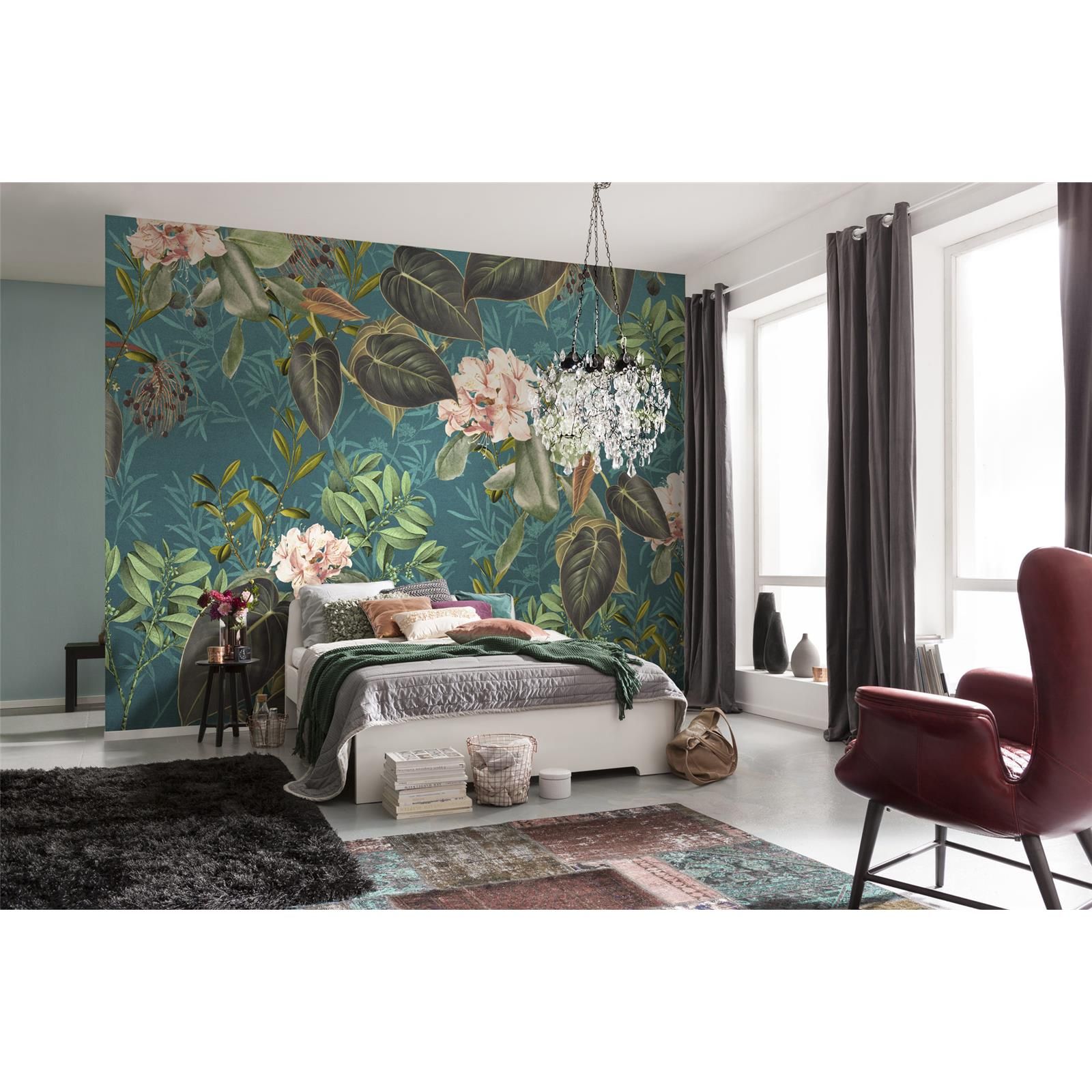 Vlies Fototapete - Jacinta  - Größe 350 x 250 cm